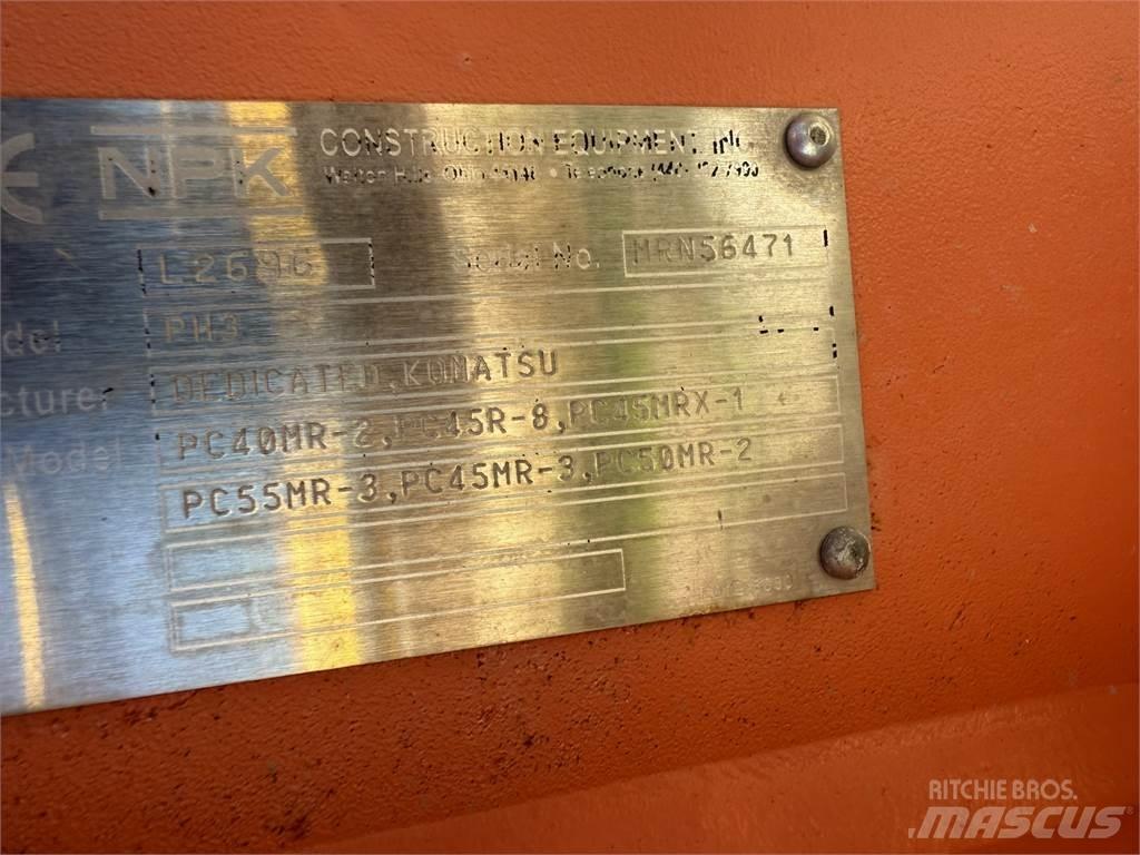 NPK PH-3, PC55 TOP CAP Búracie kladivá / Zbíjačky