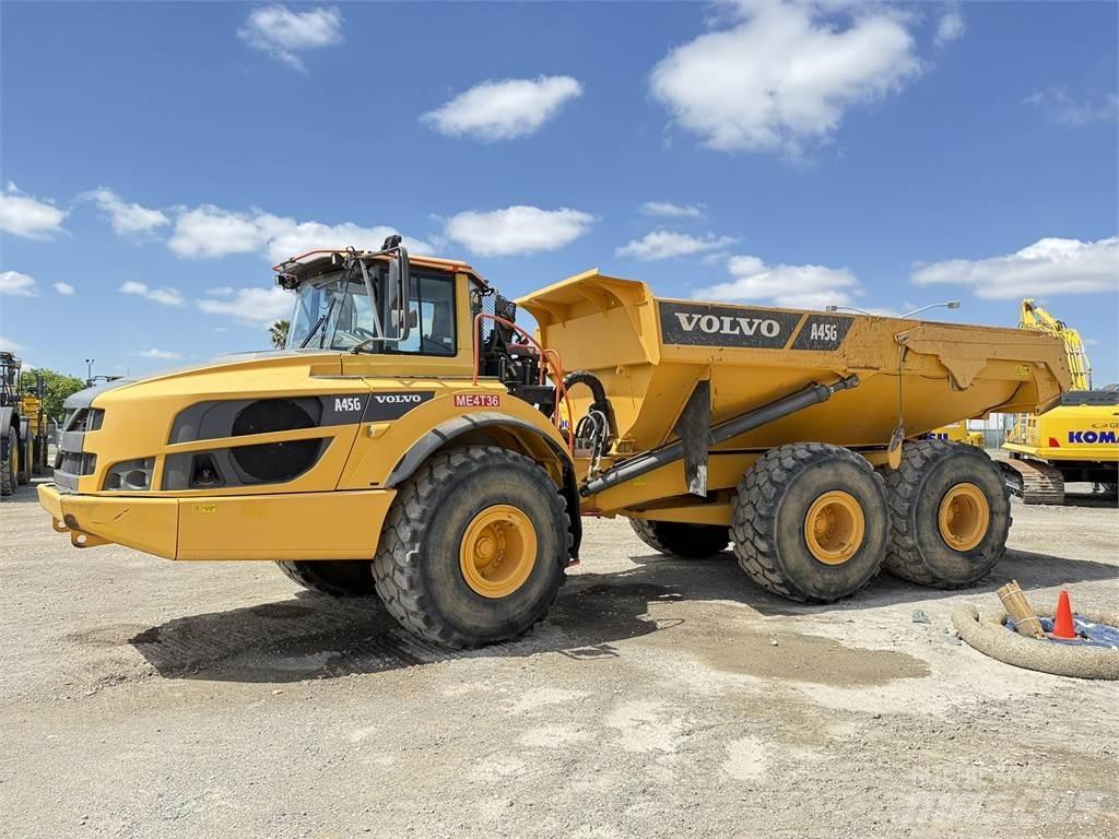 Volvo A45G W/ TAILGATE Kĺbové nákladné autá