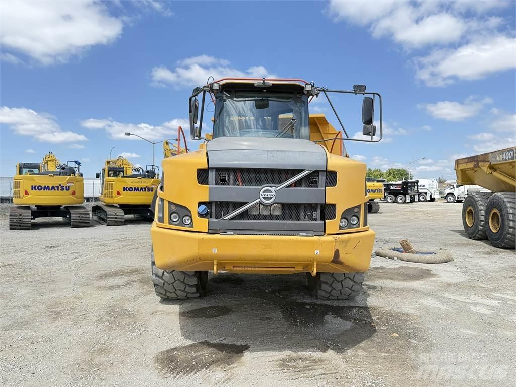 Volvo A45G W/ TAILGATE Kĺbové nákladné autá