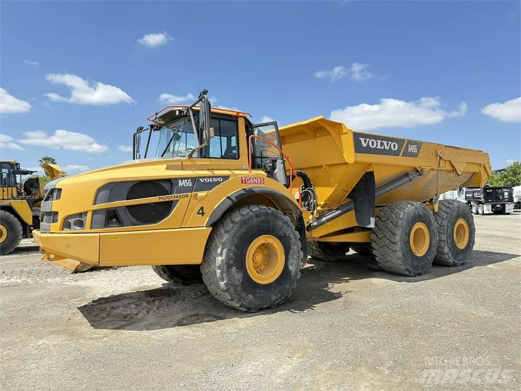 Volvo A45G W/ TAILGATE Kĺbové nákladné autá
