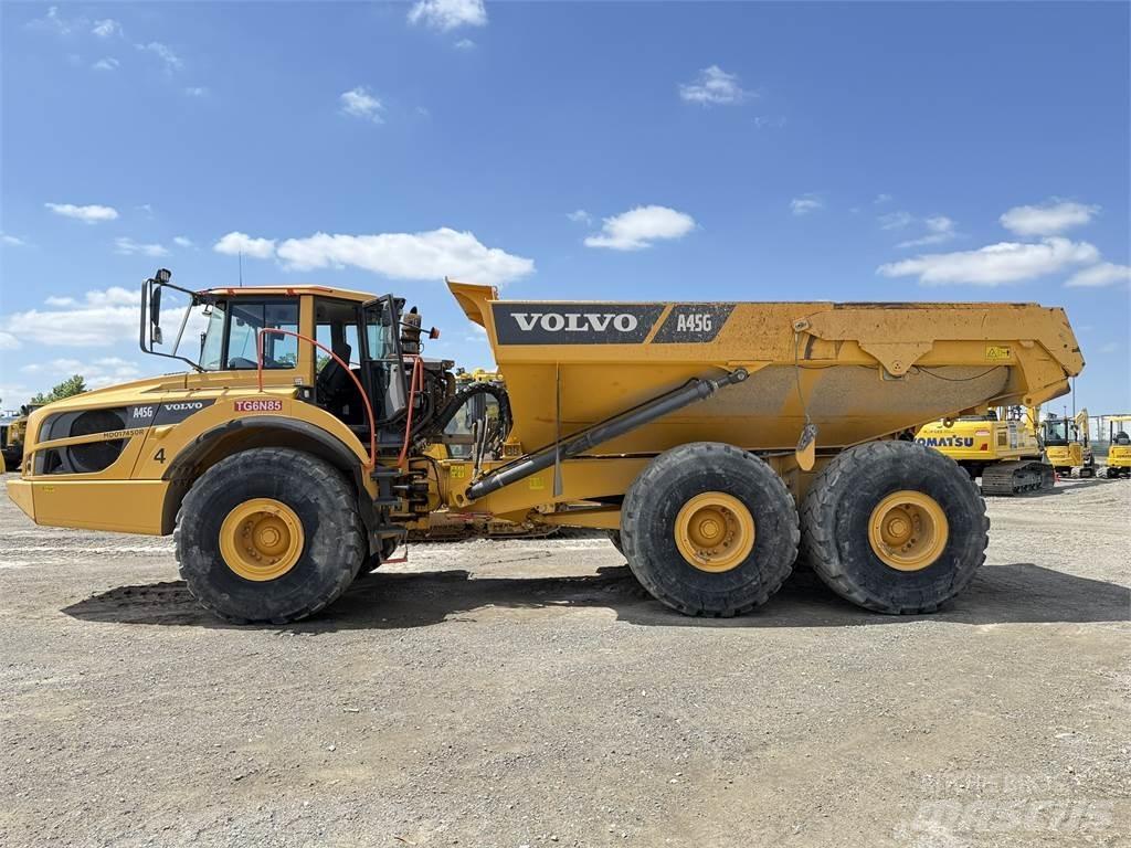 Volvo A45G W/ TAILGATE Kĺbové nákladné autá