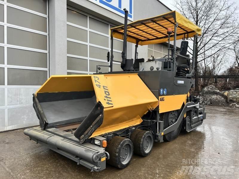  ABG-Volvo Titan 473 Finišéry