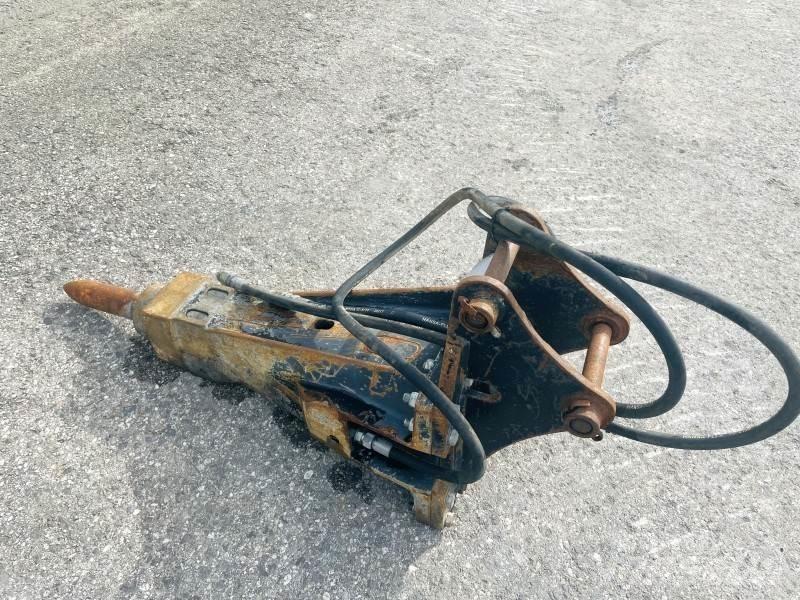 Atlas Copco HM265 Hydraulické baranidlá na zatĺkanie pilotov
