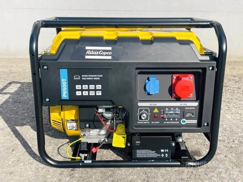 Atlas Copco P6500T Naftové generátory