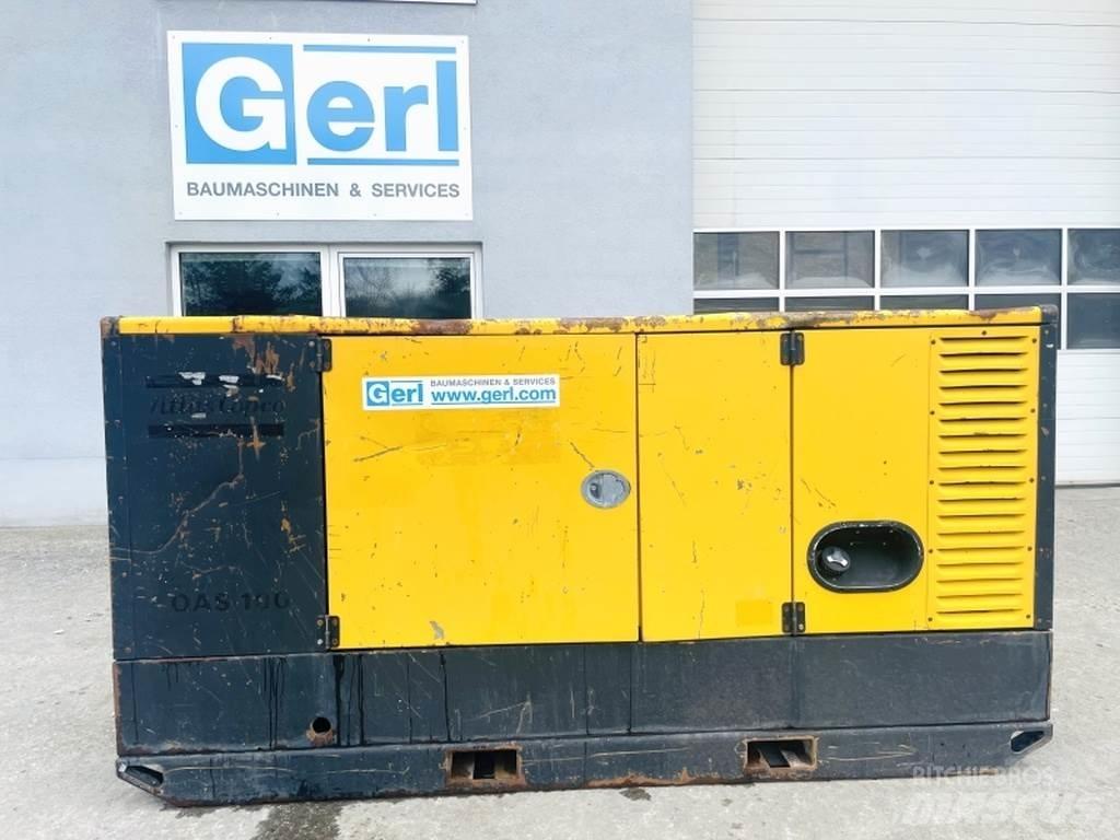 Atlas Copco QAS100 PDS Naftové generátory