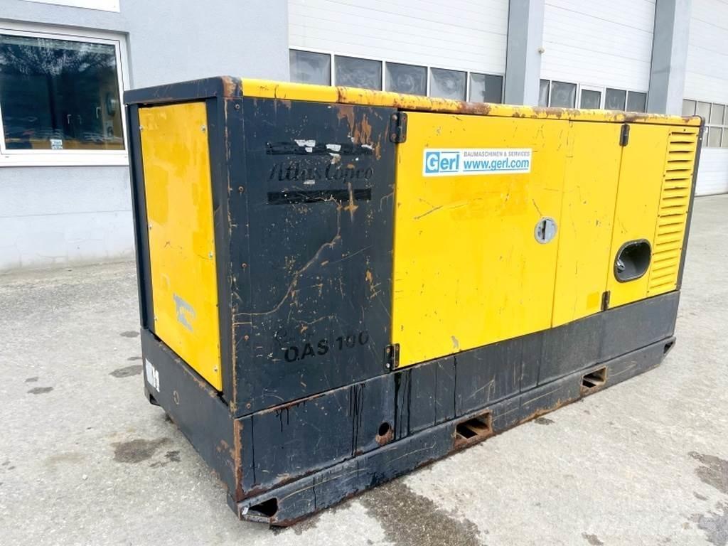 Atlas Copco QAS100 PDS Naftové generátory