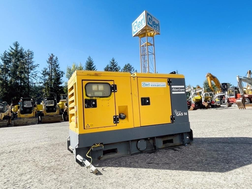 Atlas Copco QAS14 KDS Naftové generátory