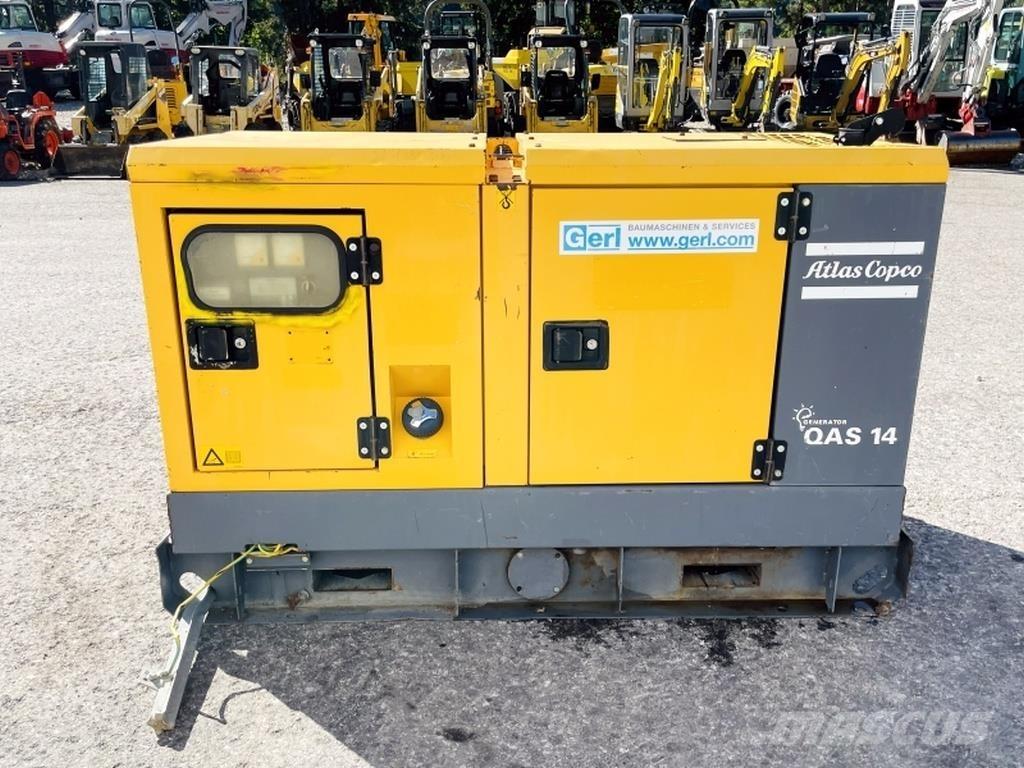 Atlas Copco QAS14 KDS Naftové generátory