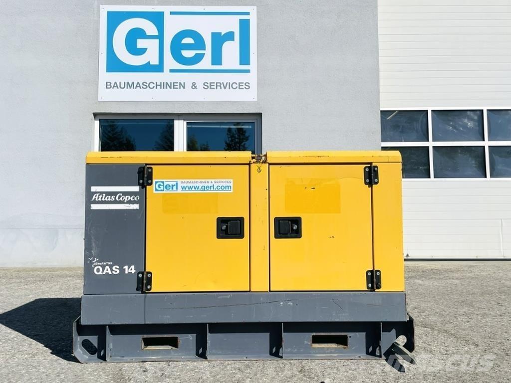 Atlas Copco QAS14 KDS Naftové generátory
