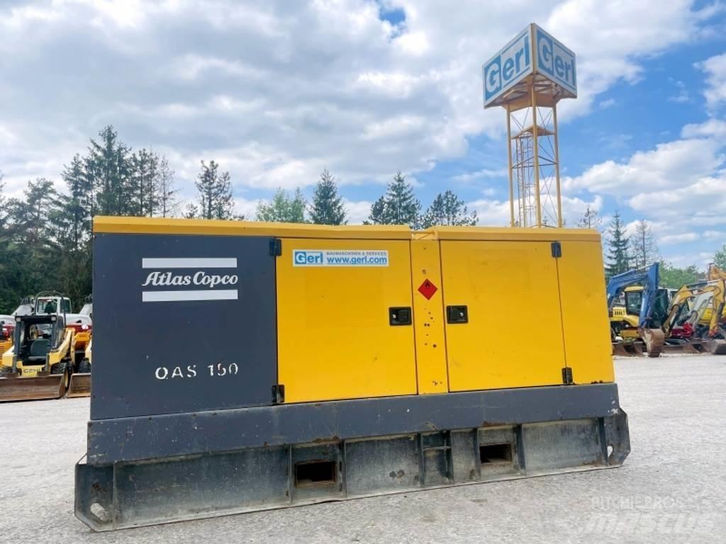 Atlas Copco QAS150 VOD Naftové generátory