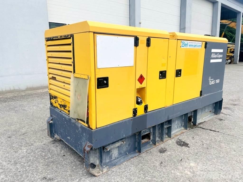 Atlas Copco QAS150 VOD Naftové generátory