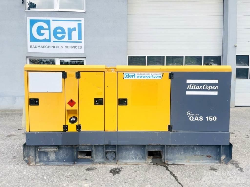 Atlas Copco QAS150 VOD Naftové generátory