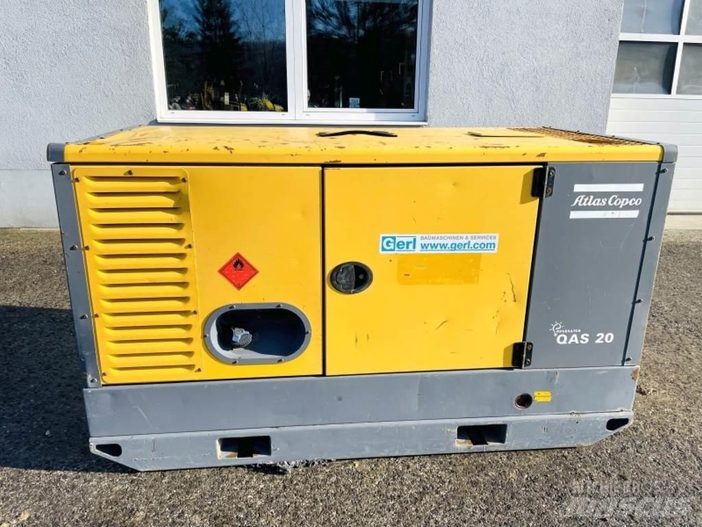 Atlas Copco QAS20 PDS Naftové generátory