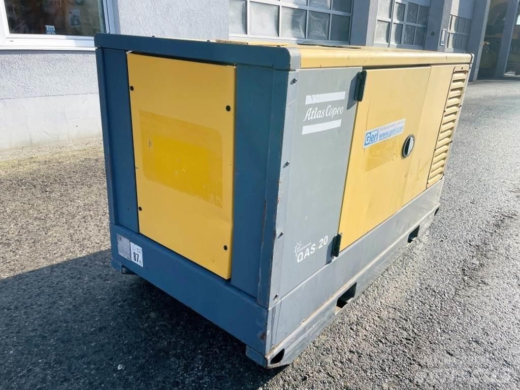 Atlas Copco QAS20 PDS Naftové generátory
