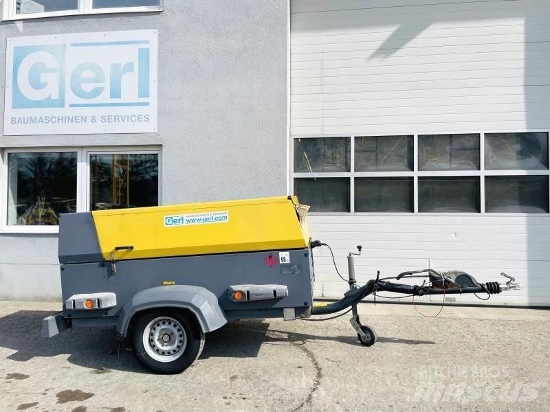 Atlas Copco XAS 137 Kd Kompresory