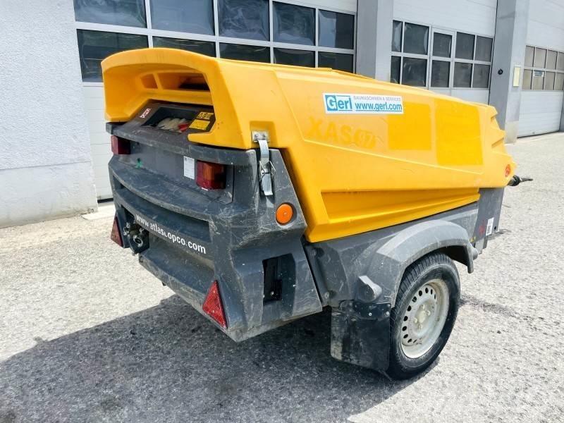 Atlas Copco XAS97 Kompresory
