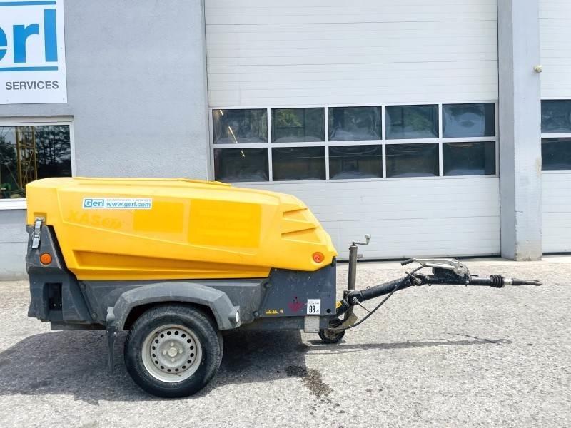 Atlas Copco XAS97 Kompresory