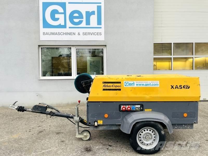 Atlas Copco XAS97 Kompresory