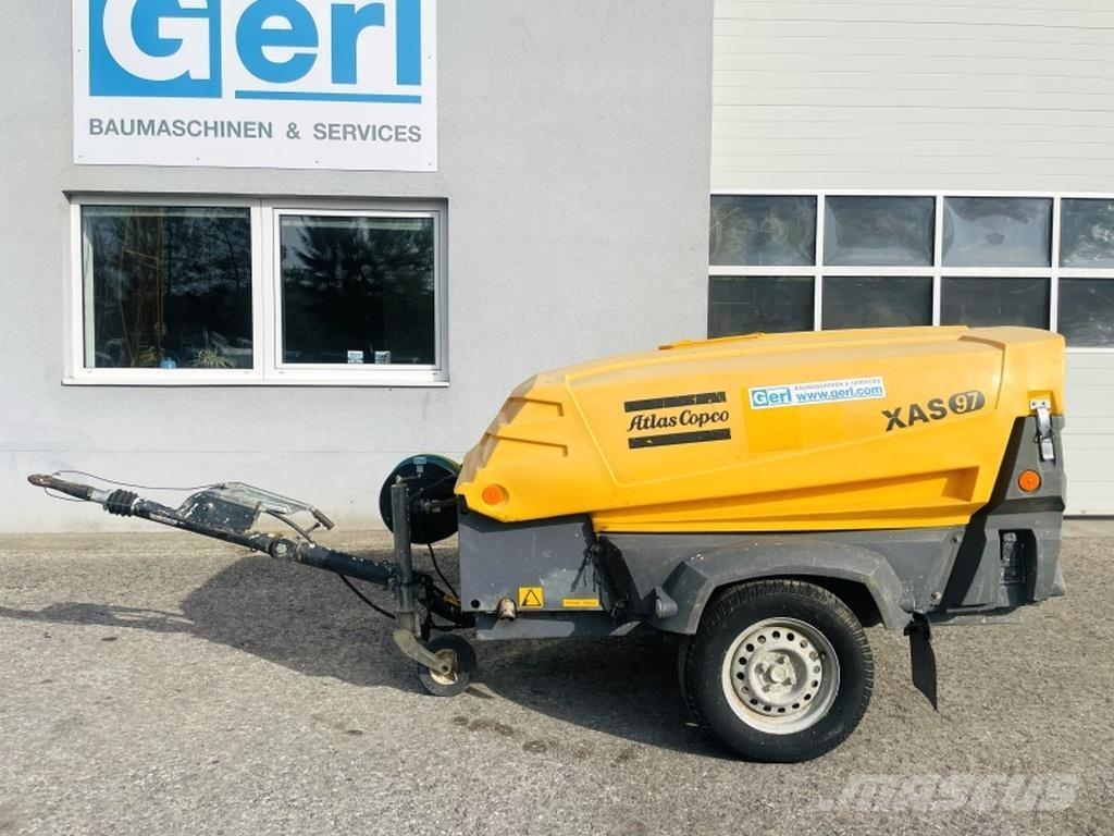 Atlas Copco XAS97 Kompresory