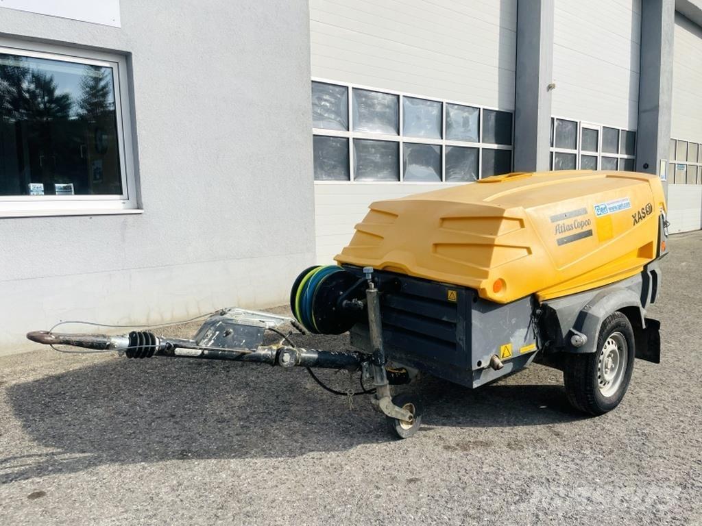 Atlas Copco XAS97 Kompresory