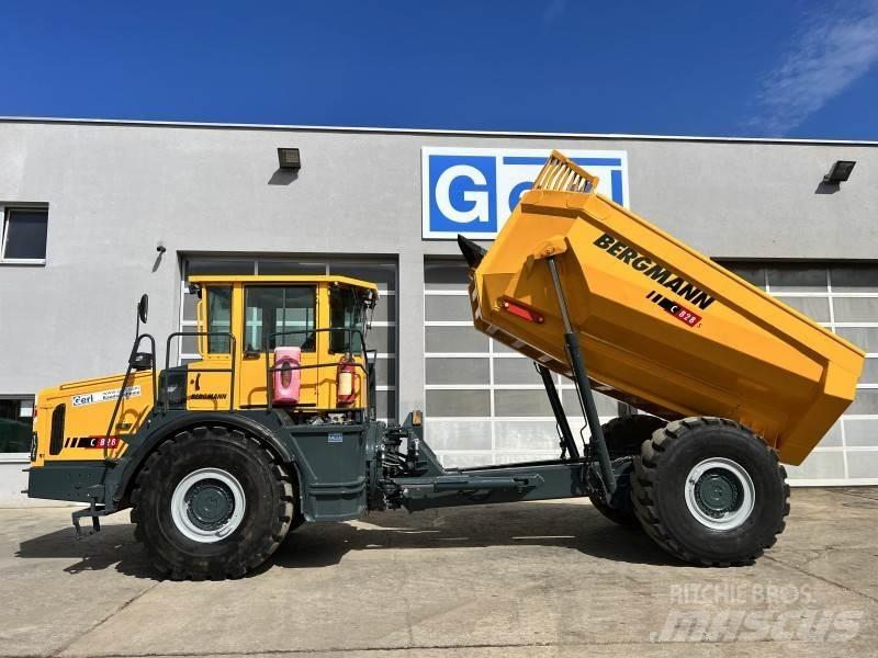 Bergmann 5025 HK Kĺbové nákladné autá