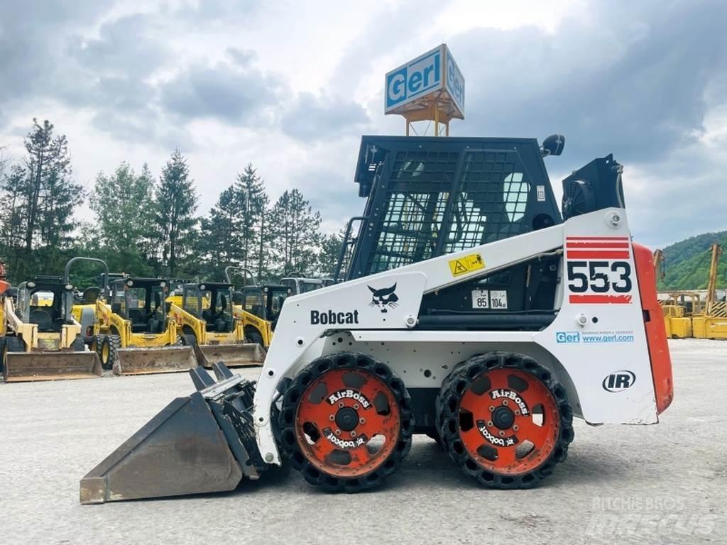 Bobcat 553 Šmykom riadené nakladače