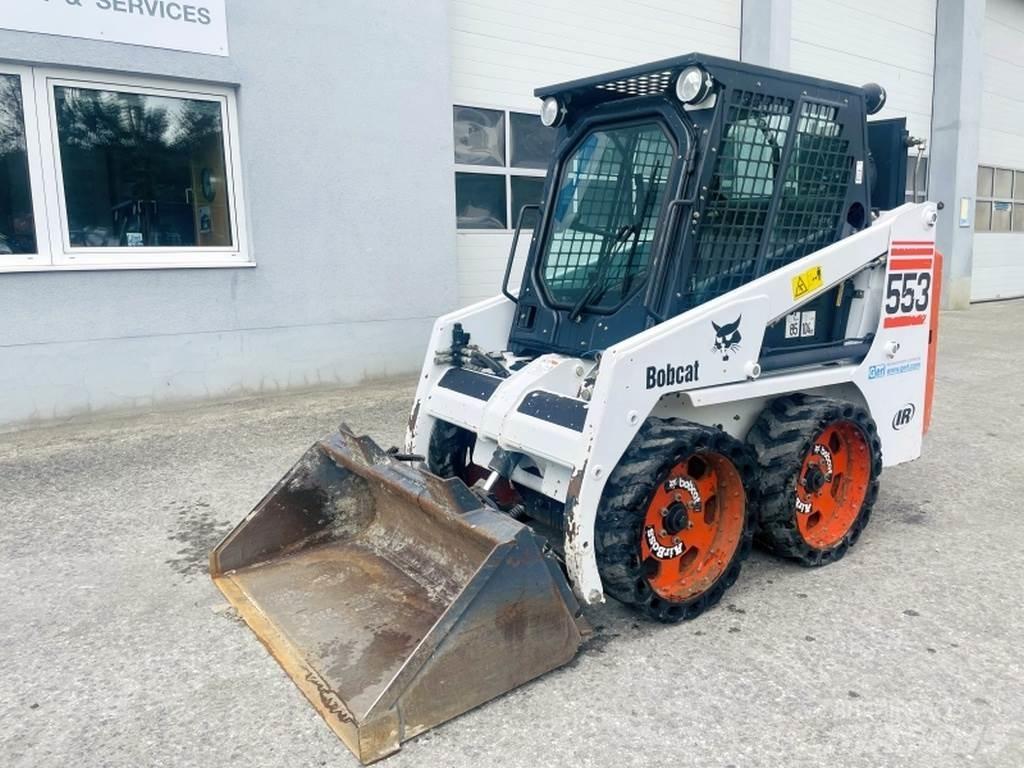 Bobcat 553 Šmykom riadené nakladače