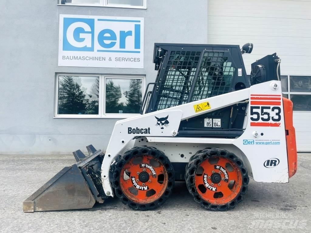 Bobcat 553 Šmykom riadené nakladače