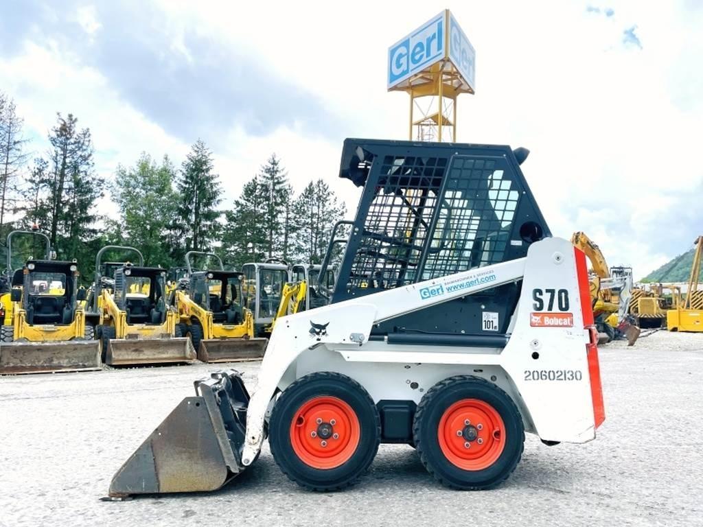 Bobcat S70 Šmykom riadené nakladače