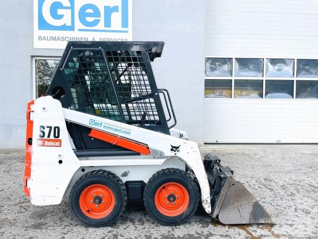 Bobcat S70 Šmykom riadené nakladače