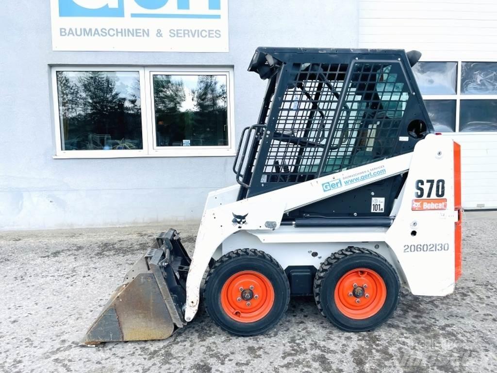 Bobcat S70 Šmykom riadené nakladače