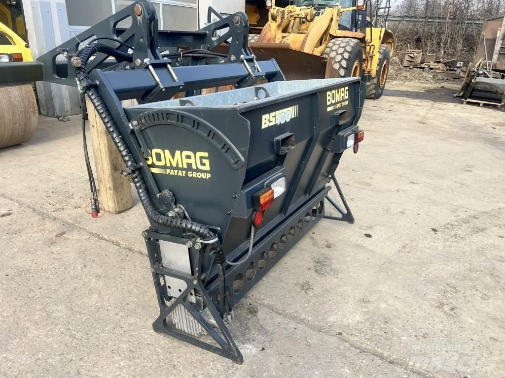 Bomag BS 180 Tandemové valce
