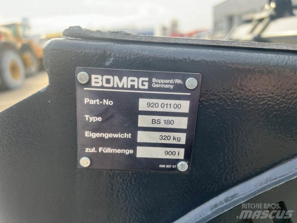 Bomag BS 180 Tandemové valce