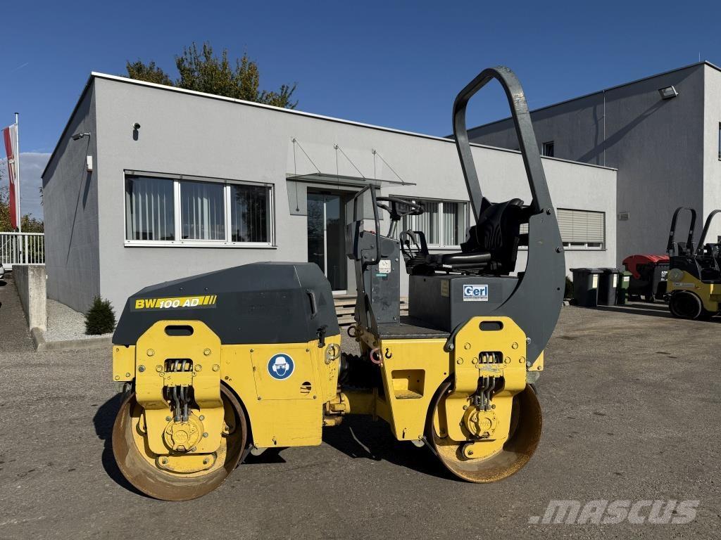 Bomag BW 100 AD-3 Tandemové valce