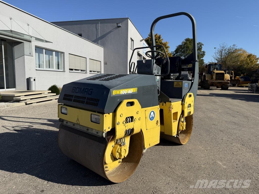 Bomag BW 100 AD-3 Tandemové valce