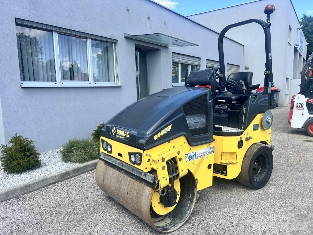 Bomag BW 120 AC-5 Kombinované valce