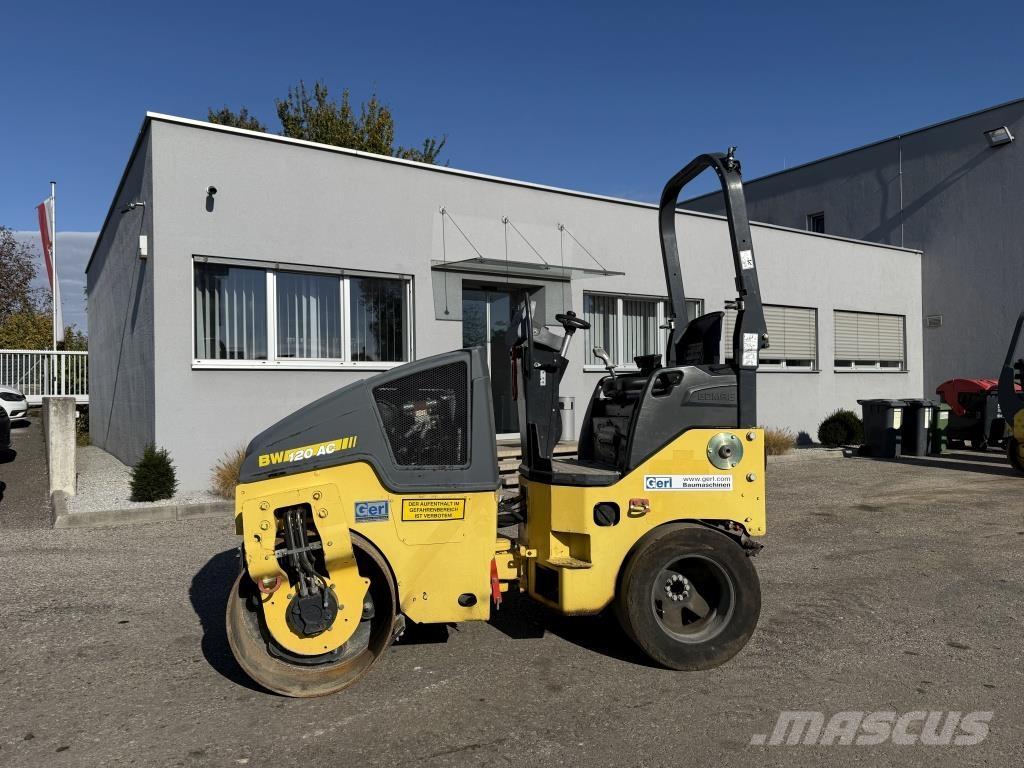 Bomag BW 120 AC-5 Kombinované valce