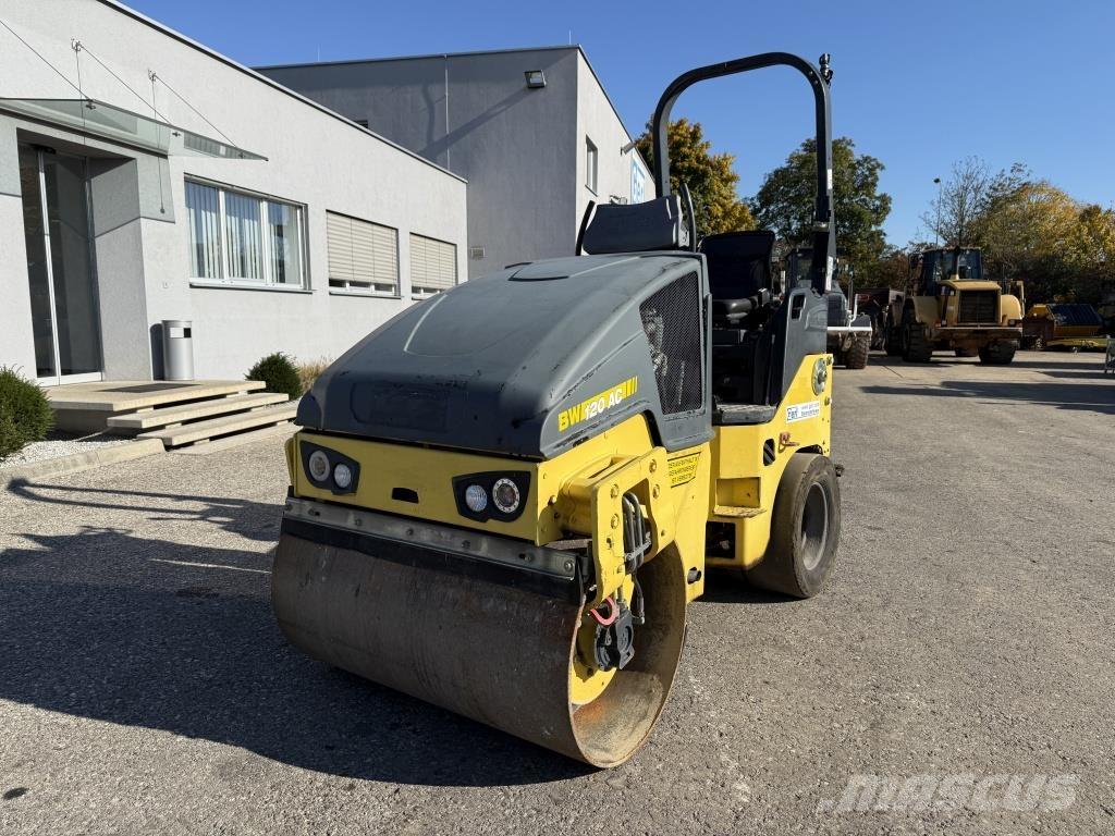 Bomag BW 120 AC-5 Kombinované valce