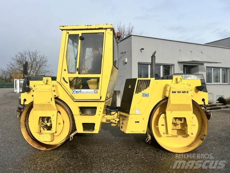 Bomag BW 151 AD-2 Tandemové valce