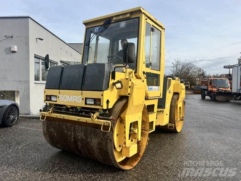 Bomag BW 151 AD-2 Tandemové valce