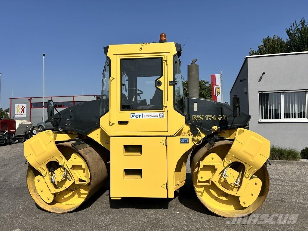 Bomag BW 174 AD Tandemové valce