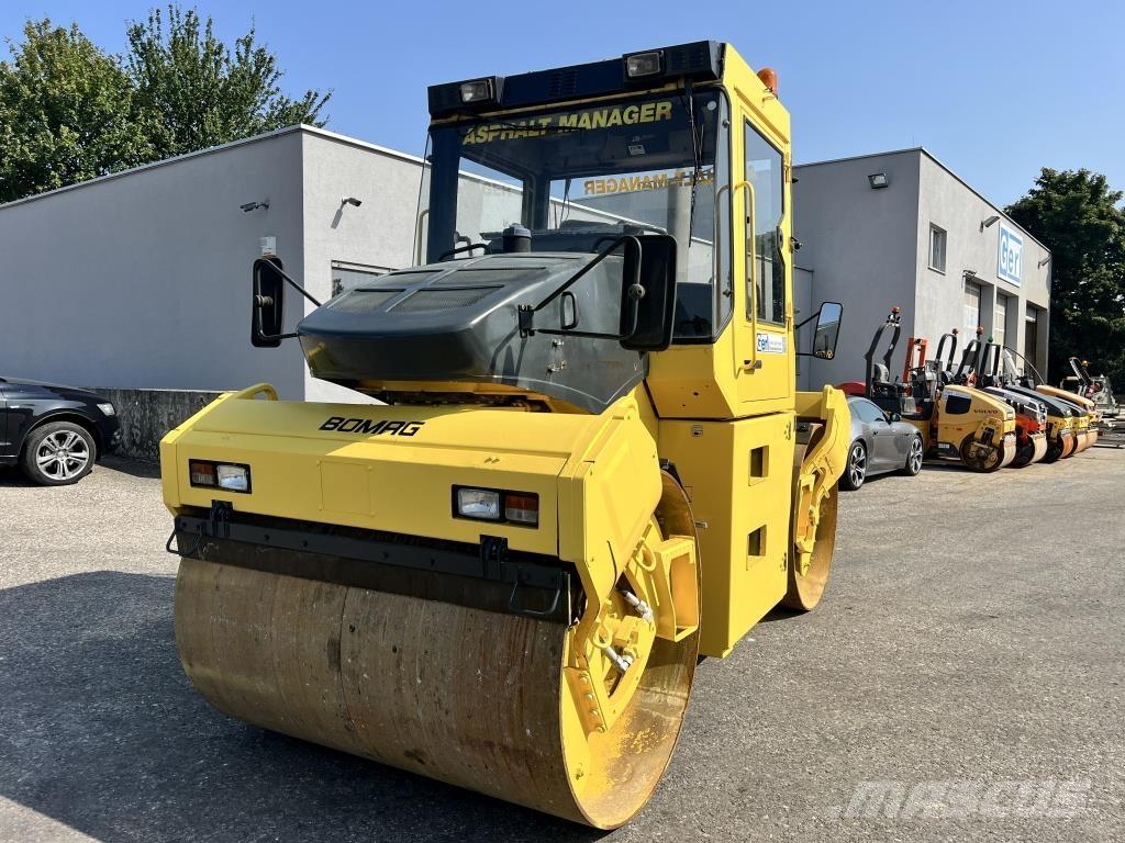 Bomag BW 174 AD Tandemové valce