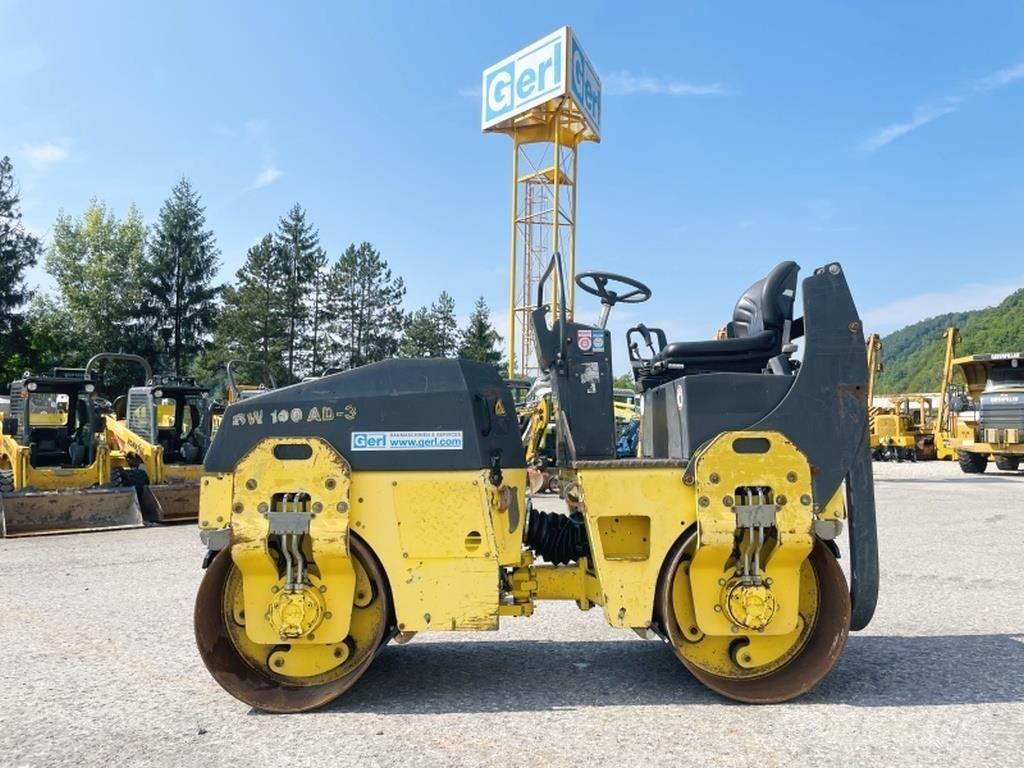Bomag BW100 AD-3 Tandemové valce
