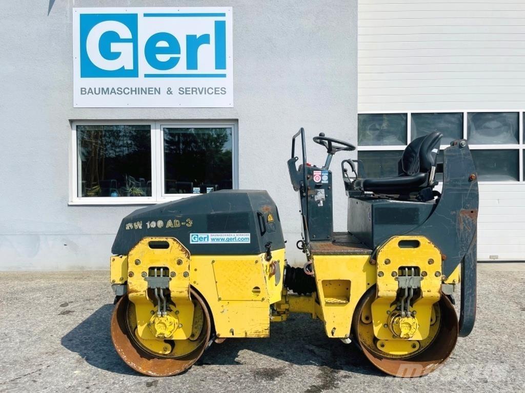 Bomag BW100 AD-3 Tandemové valce