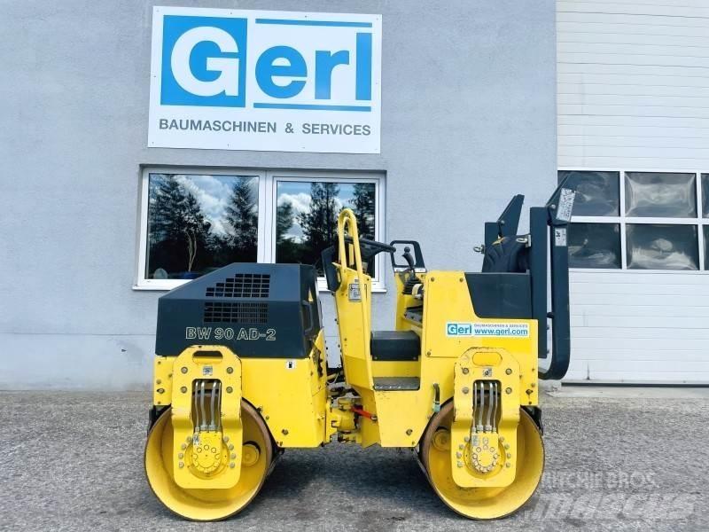 Bomag BW90 AD-2 Tandemové valce