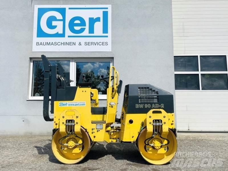 Bomag BW90 AD-2 Tandemové valce