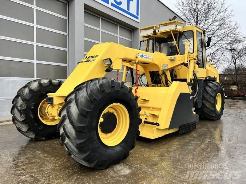 Bomag MPH 122-2 Pôdne kompaktory