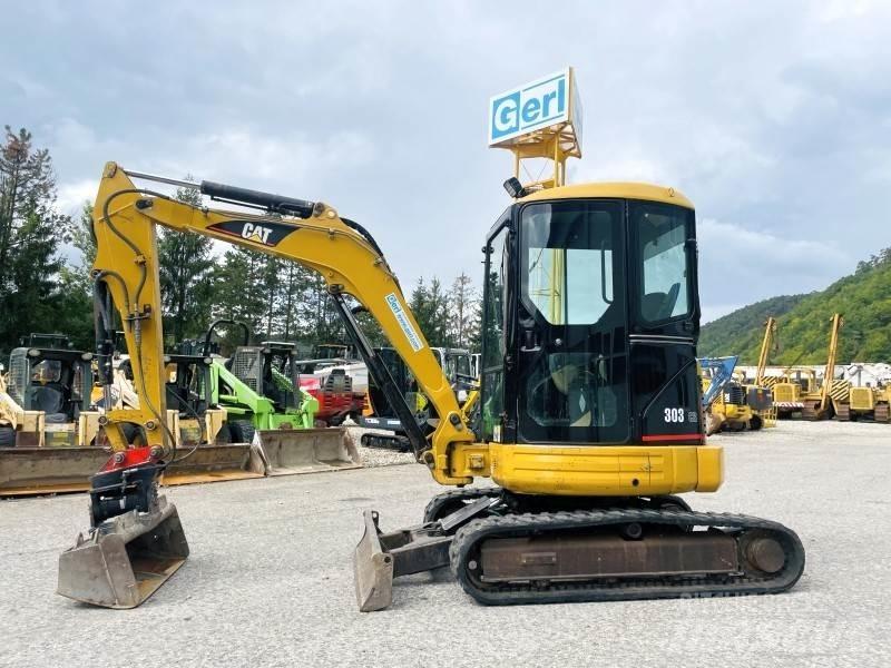 CAT 303CR Mini rýpadlá < 7t