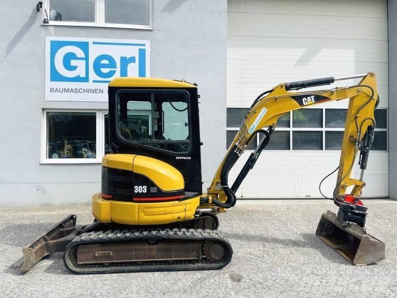 CAT 303CR Mini rýpadlá < 7t