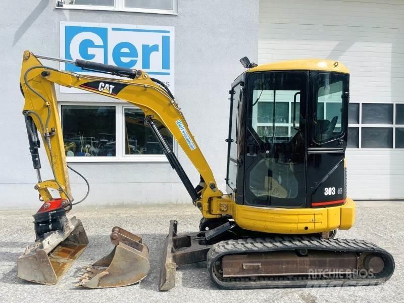 CAT 303CR Mini rýpadlá < 7t